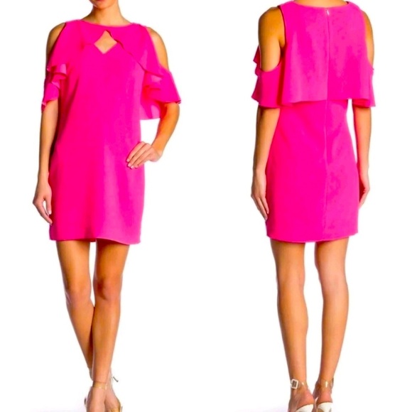 Trina Turk Dresses & Skirts - Trina Turk Cota de Caza Fuschia Pink Dress 4